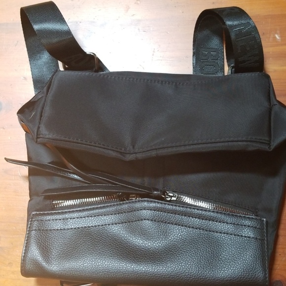 Botkier black nylon "Trigger"mini backpack. - Picture 4 of 4